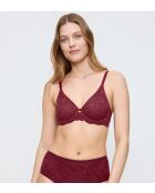 Amourette Charm T W02 zachte beugelbeha van marsala
