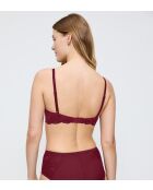 Amourette Charm T W02 zachte beugelbeha van marsala