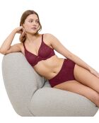 Amourette Charm T W02 zachte beugelbeha van marsala