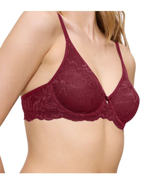 Reggiseno con ferretto in morbido marsala Amourette Charm T W02