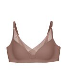 Triumph Shape Smart N Toasted Almond bh zonder beugel