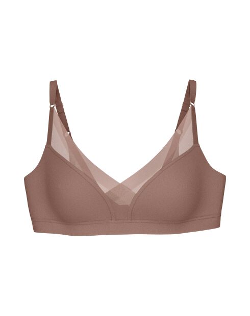 Triumph Shape Smart N Toasted Almond bh zonder beugel