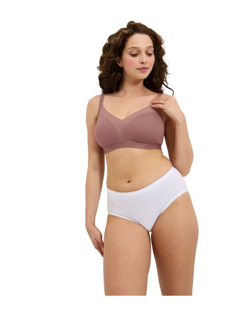 Triumph Shape Smart N Toasted Almond bh zonder beugel
