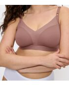 Triumph Shape Smart N Toasted Almond bh zonder beugel