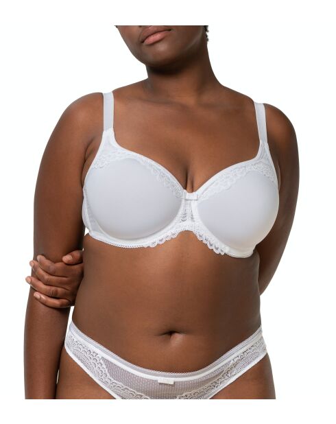 Reggiseno con ferretto amplificato Beauty-Full Darling WP bianco