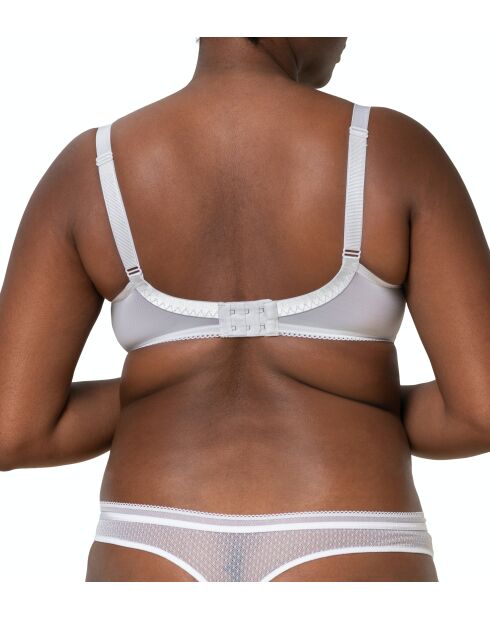 Reggiseno con ferretto amplificato Beauty-Full Darling WP bianco