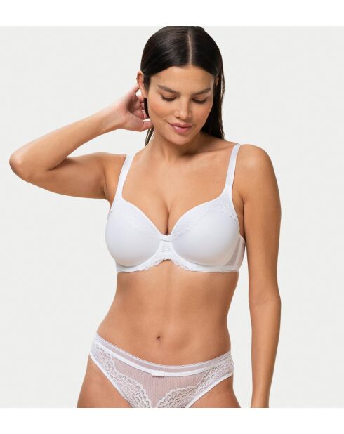 Reggiseno con ferretto amplificato Beauty-Full Darling WP bianco