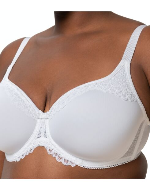 Reggiseno con ferretto amplificato Beauty-Full Darling WP bianco