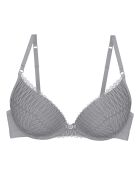 Aura Spotlight T WHU Ombre grijze push-up beugelbeha