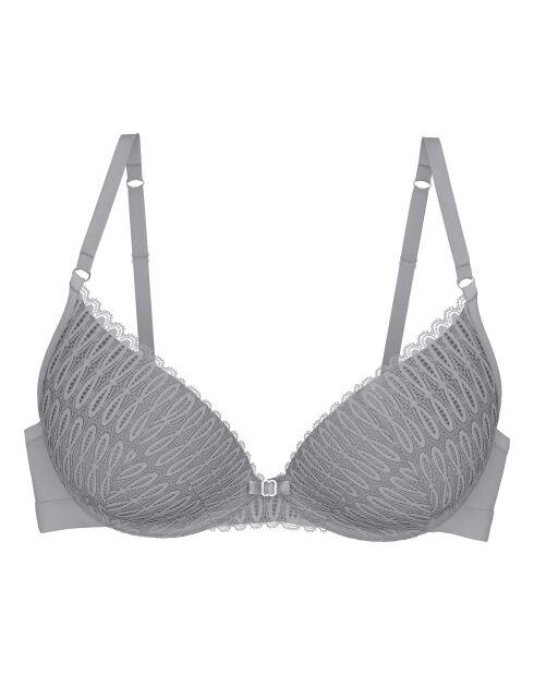 Aura Spotlight T WHU Ombre grijze push-up beugelbeha