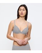 Aura Spotlight T WHU Ombre grijze push-up beugelbeha