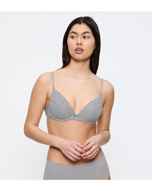 Aura Spotlight T WHU Ombre grijze push-up beugelbeha