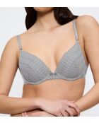 Aura Spotlight T WHU Ombre grijze push-up beugelbeha