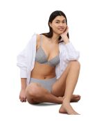 Aura Spotlight T WHU Ombre grijze push-up beugelbeha