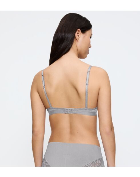 Aura Spotlight T WHU Ombre grijze push-up beugelbeha