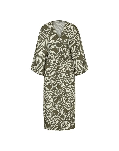 Robe Beach MyWear Tunic Robe 01 vert