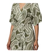 Robe Beach MyWear Tunic Robe 01 vert