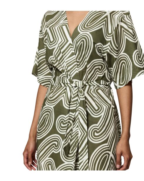 Robe Beach MyWear Tunic Robe 01 vert