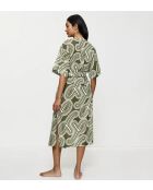 Robe Beach MyWear Tunic Robe 01 vert