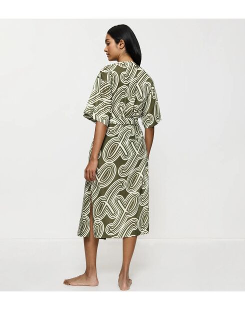 Robe Beach MyWear Tunic Robe 01 vert