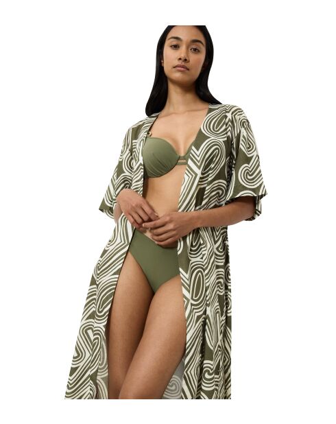 Robe Beach MyWear Tunic Robe 01 vert