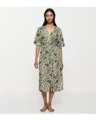 Robe Beach MyWear Tunic Robe 01 vert