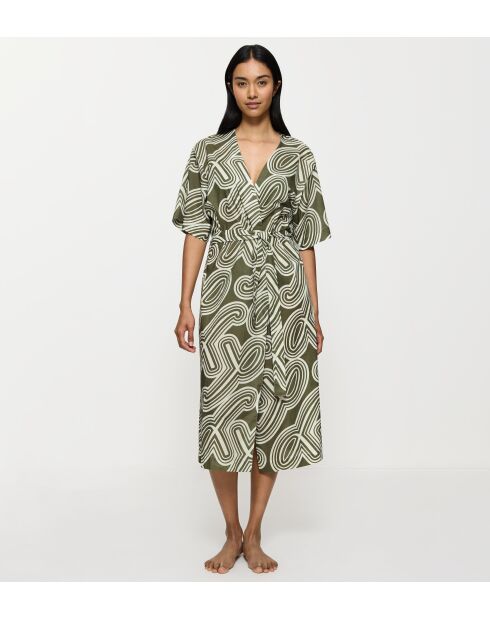 Robe Beach MyWear Tunic Robe 01 vert