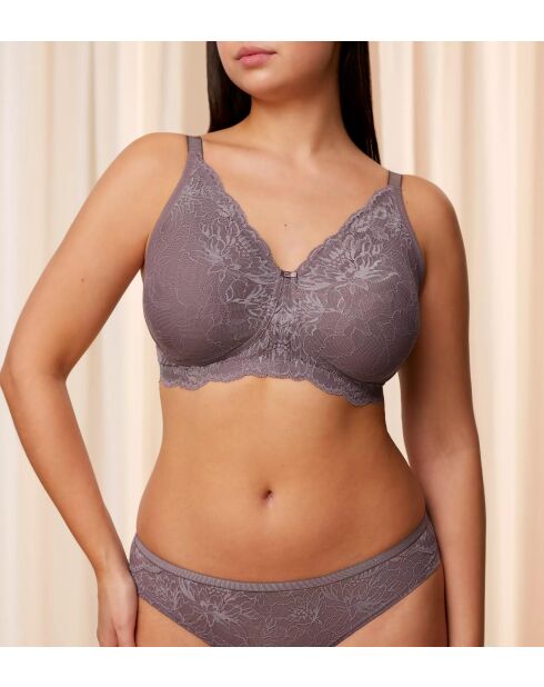 Amourette Charm T N03 Pigeon Grey BH zonder beugel
