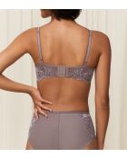 Amourette Charm T N03 Pigeon Grey BH zonder beugel