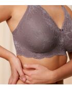 Amourette Charm T N03 Pigeon Grey BH zonder beugel