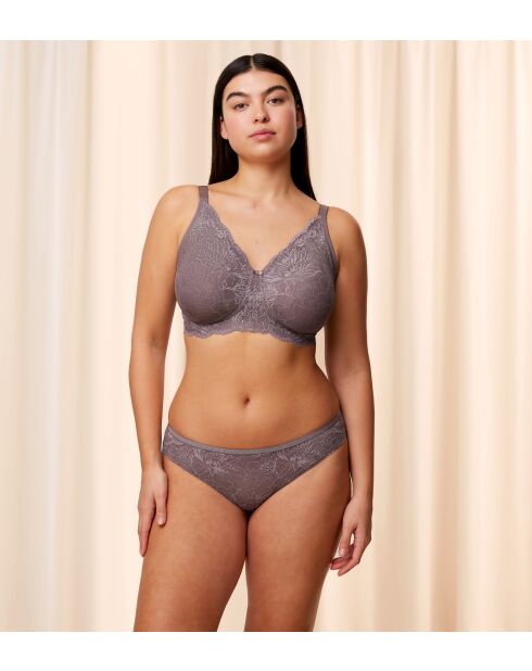 Amourette Charm T N03 Pigeon Grey BH zonder beugel