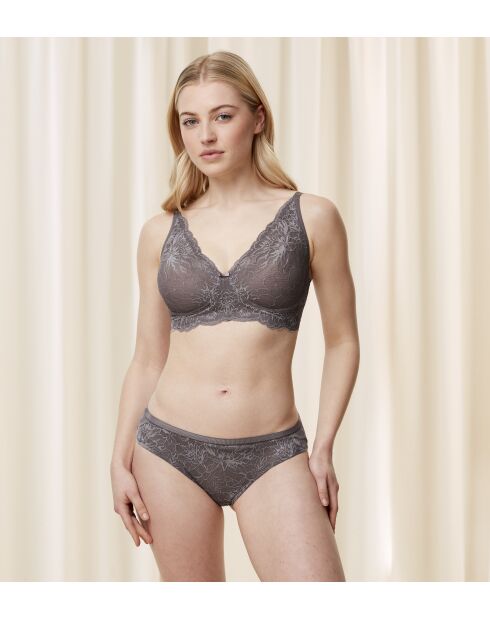 Amourette Charm T N03 Pigeon Grey BH zonder beugel
