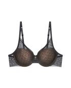 Triumph Signature Sheer WHP EX Wickel-BH mit Wickelbalkon, schwarz