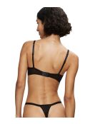 Triumph Signature Sheer WHP EX Wickel-BH mit Wickelbalkon, schwarz