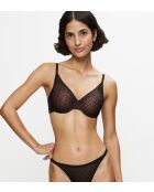 Triumph Signature Sheer WHP EX Wickel-BH mit Wickelbalkon, schwarz