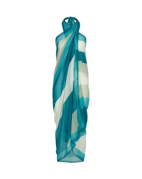 Pareo Beach MyWear Pareo 02 bleu