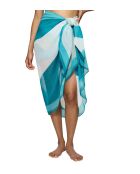 Pareo Beach MyWear Pareo 02 bleu