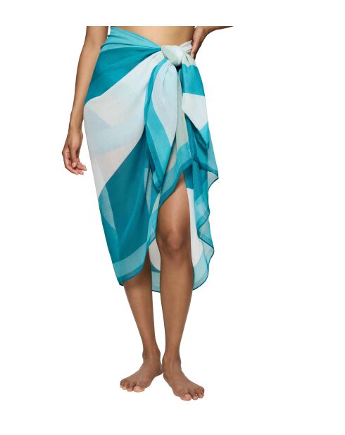 Pareo Beach MyWear Pareo 02 bleu