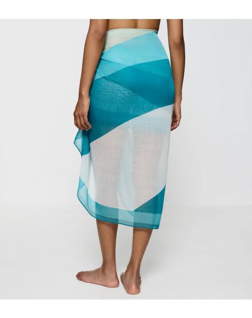 Pareo Beach MyWear Pareo 02 bleu