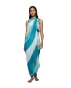 Pareo Beach MyWear Pareo 02 bleu