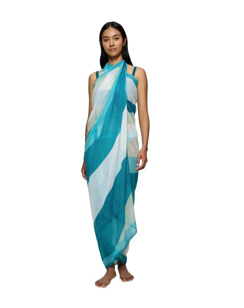 Pareo Beach MyWear Pareo 02 bleu