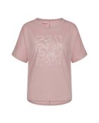 Top Mix & Match Top SSL 03 X roze paars