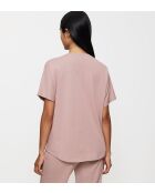 Top Mix & Match Top SSL 03 X roze paars