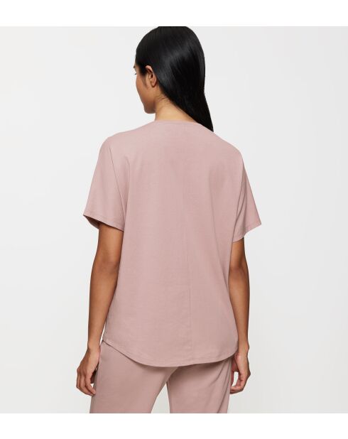 Top Mix & Match Top SSL 03 X roze paars