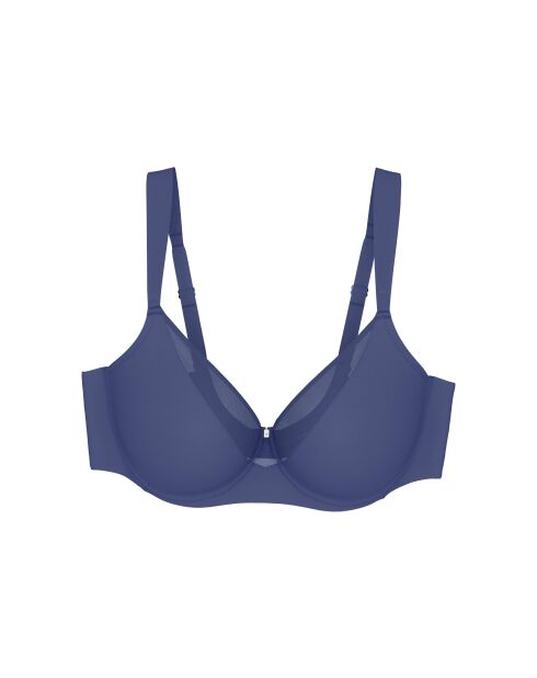 True Shape Sensation T W01 Minimizer-BH aus Denim im Vintage-Look