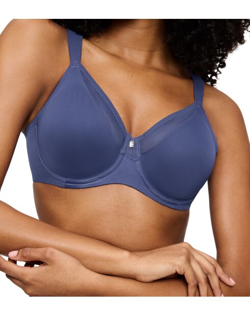 True Shape Sensation T W01 Minimizer-BH aus Denim im Vintage-Look