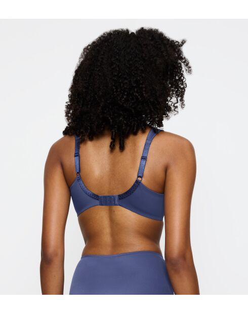 True Shape Sensation T W01 Minimizer-BH aus Denim im Vintage-Look