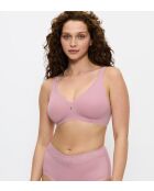 True Shape Sensation T N01 Drahtloser BH mit Rosenblüte