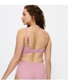 True Shape Sensation T N01 Drahtloser BH mit Rosenblüte