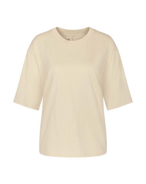 Top Mix & Match Top 3/4 cremefarben